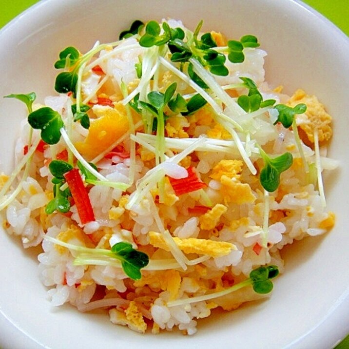 たくあん入り 簡単ちらし寿司 レシピ 作り方 By Mint74 楽天レシピ